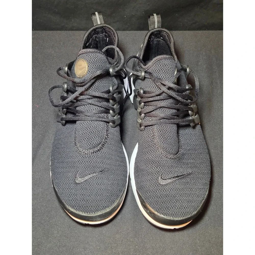 Nike Air Presto Black White Women's Running Shoes‎ 878068-001 Size 10